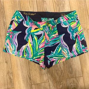 Lilly Pulitzer “Liana Short” Size 12